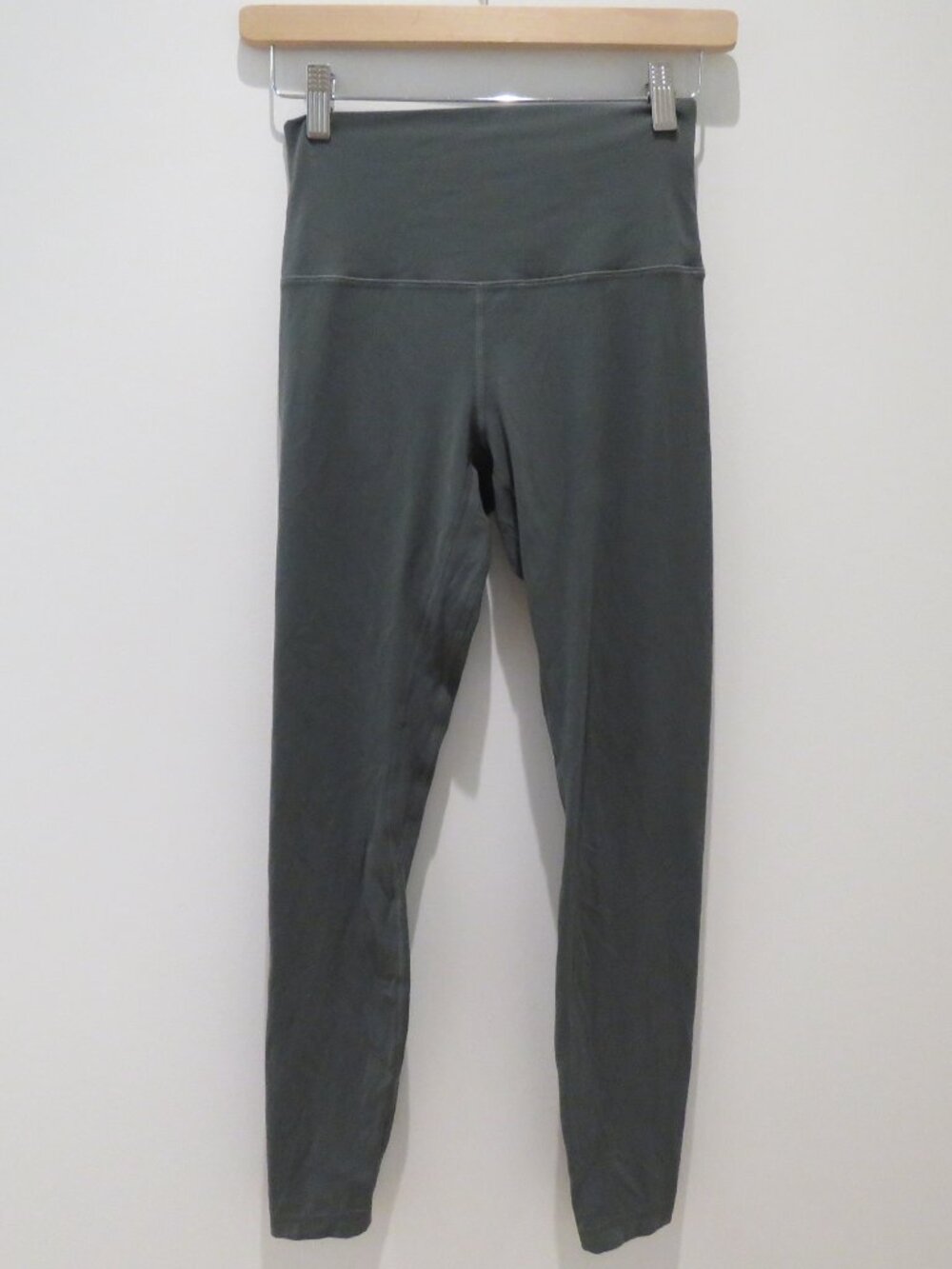 LULULEMON Align High-Rise Pant Leggings 28" Dark Forest US 6 Athleisure Gym - Picture 3 of 11